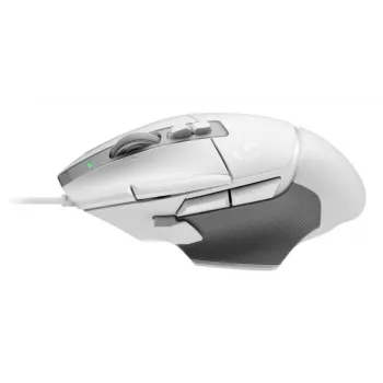 LOGITECH G502 X žaidimų pelė - USB - Balta - EWR2