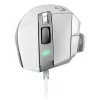LOGITECH G502 X žaidimų pelė - USB - Balta - EWR2