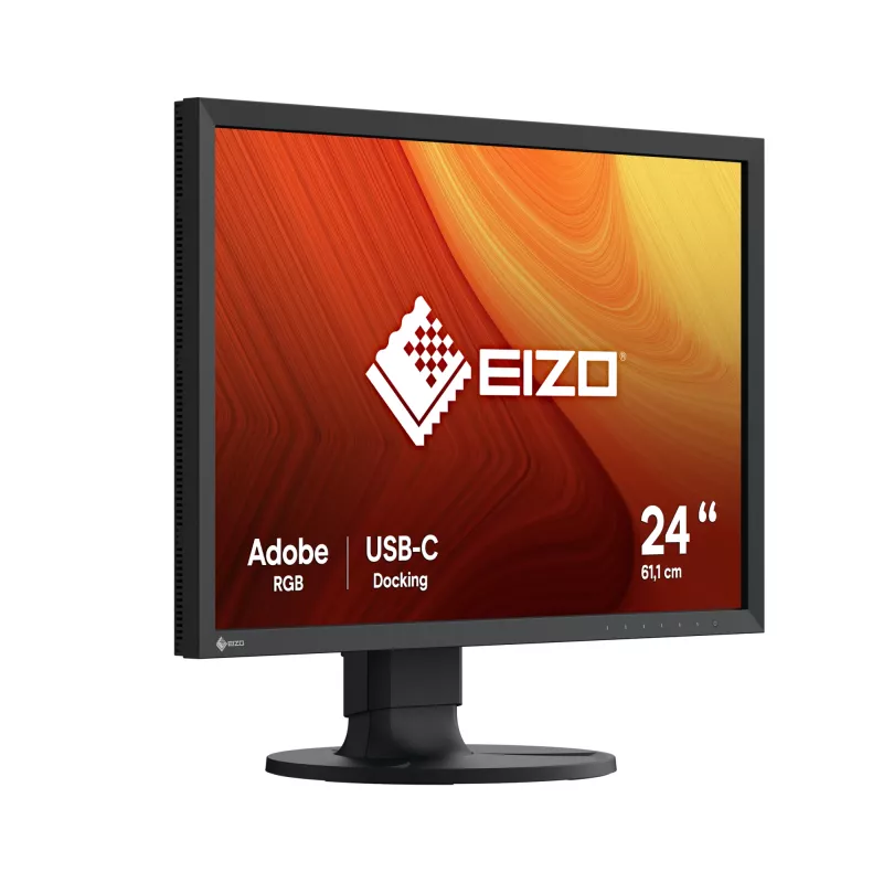 EIZO ColorEdge CS2400S monitor 61.2 cm (24.1 colio) 1920 x 1200 pikselių WUXGA LCD juodas