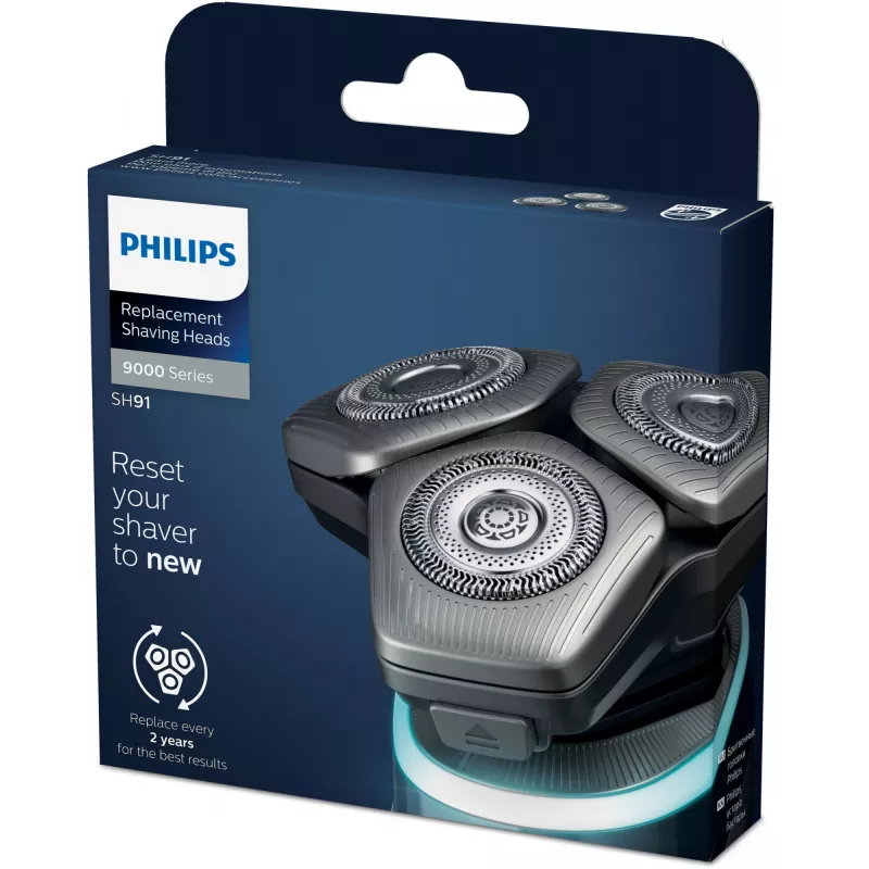Philips SHAVER Series 9000 SH91 SH91/50 atsarginės skutimo galvutės