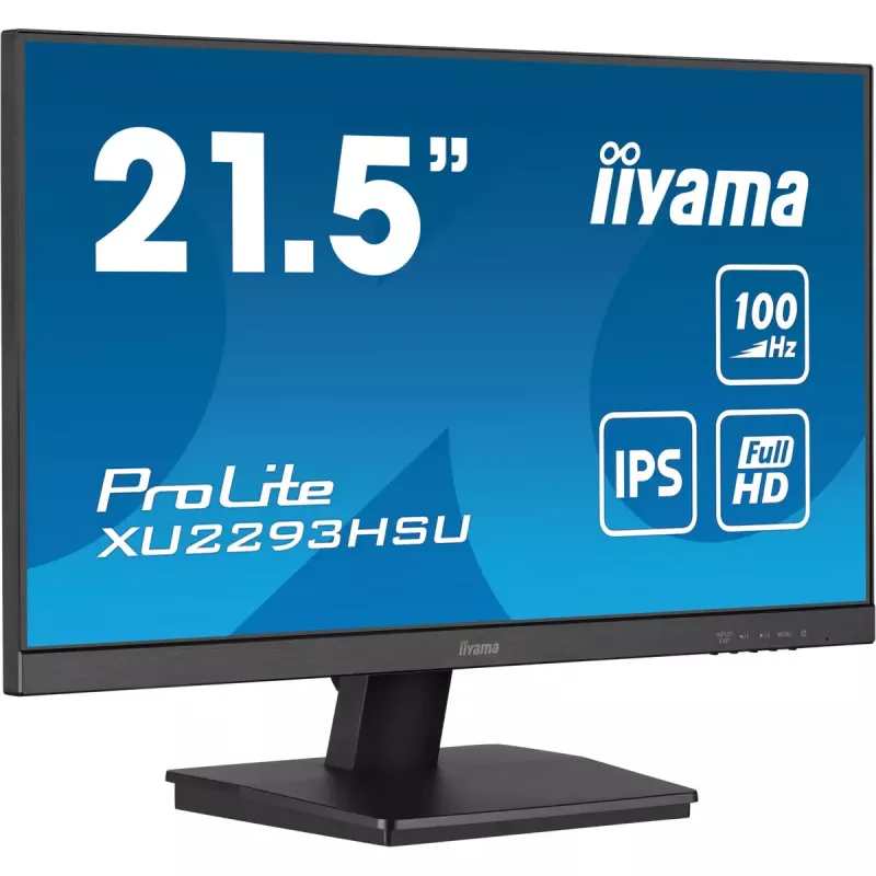 Monitorius iiyama ProLite XU2293HSU-B7 54,6 cm (21,5 col.) 1920 x 1080 pikselių Full HD LED juodas