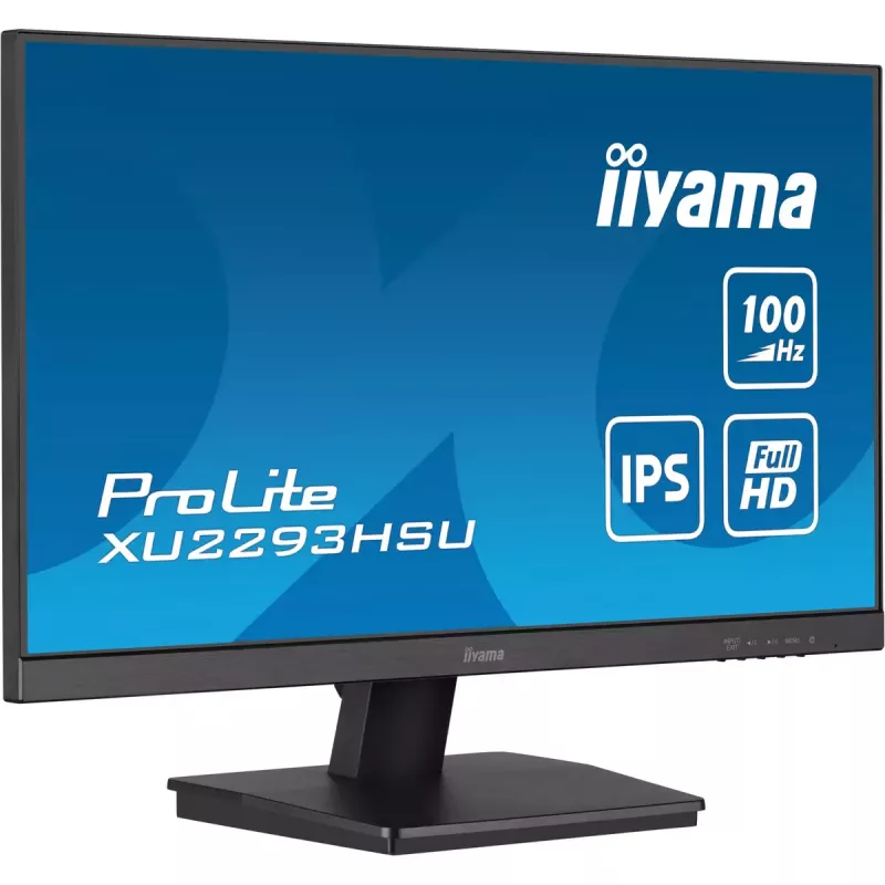 Monitorius iiyama ProLite XU2293HSU-B7 54,6 cm (21,5 col.) 1920 x 1080 pikselių Full HD LED juodas