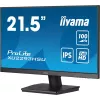 Monitorius iiyama ProLite XU2293HSU-B7 54,6 cm (21,5 col.) 1920 x 1080 pikselių Full HD LED juodas