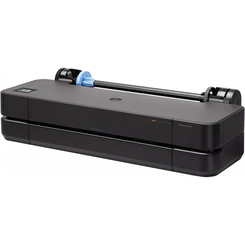 HP DesignJet T230 24 colių spausdintuvas 2025 m. leidimas, terminiu rašalu, 2400 x 1200 DPI, JPEG, URF, juoda, žydra, purpurinė, geltona, 2400 x 1200 DPI, 1 (žydra, purpurinė, geltona, juoda)