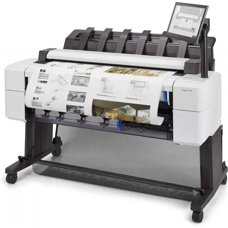 HP Designjet T2600dr 36 colų PostScript daugiafunkcis spausdintuvas