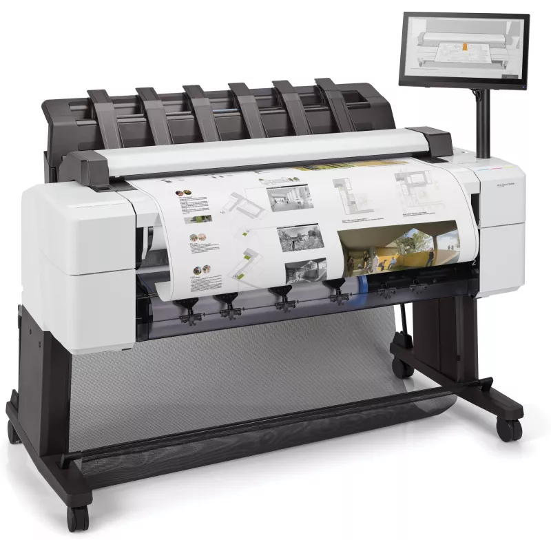 HP Designjet T2600dr 36 colų PostScript daugiafunkcis spausdintuvas