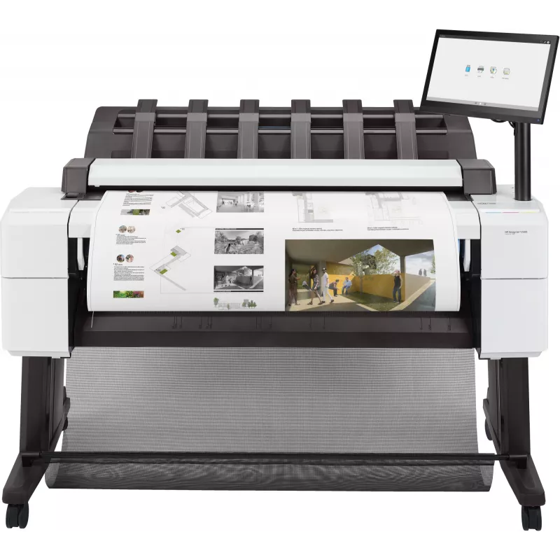 HP Designjet T2600dr 36 colų PostScript daugiafunkcis spausdintuvas