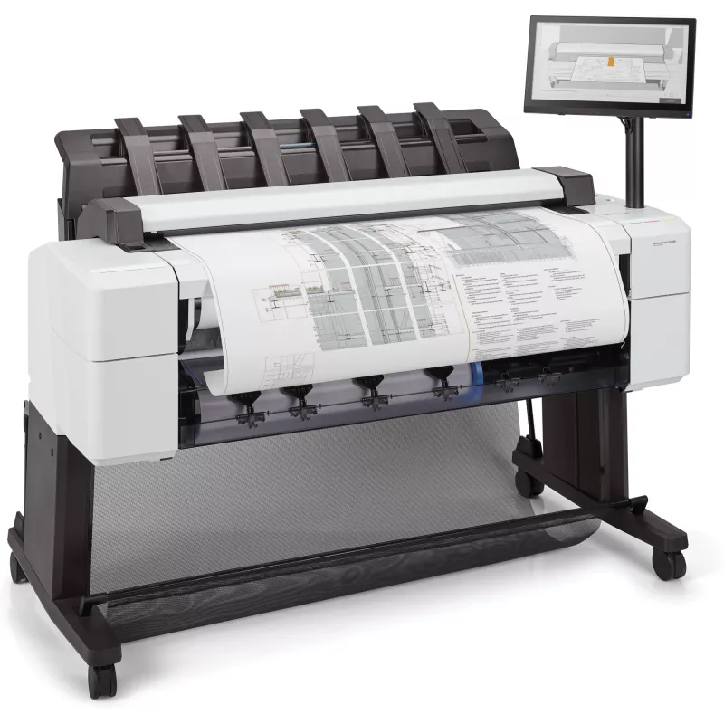 HP Designjet T2600dr 36 colų PostScript daugiafunkcis spausdintuvas