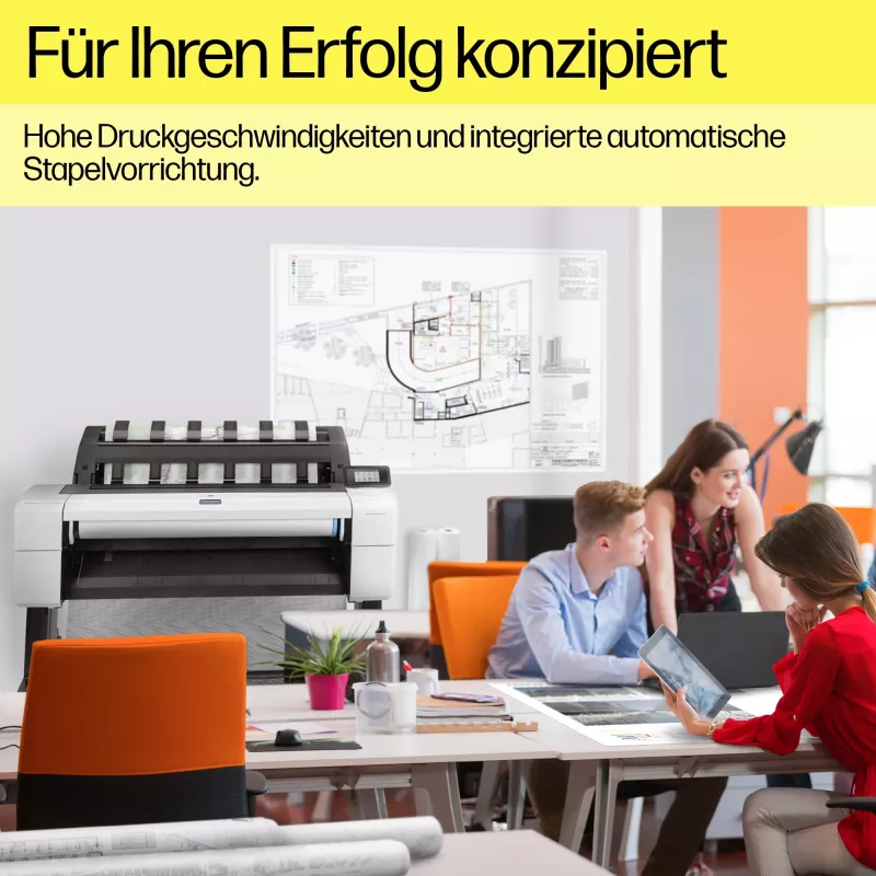 HP Designjet T2600dr 36 colų PostScript daugiafunkcis spausdintuvas