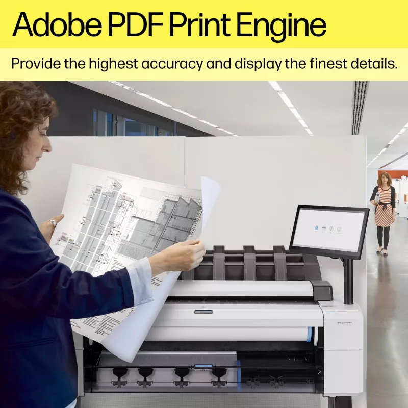 HP Designjet T2600dr 36 colų PostScript daugiafunkcis spausdintuvas