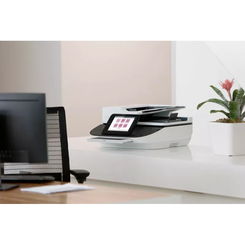 HP Flow 8500 fn2 plokščiasis ir ADF skaitytuvas 600 x 600 DPI