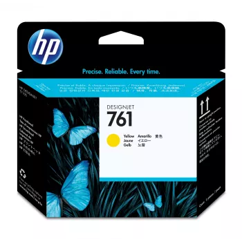 HP 761 Geltonas DesignJet Spausdinimo Galvutė, skirta HP DesignJet T7100