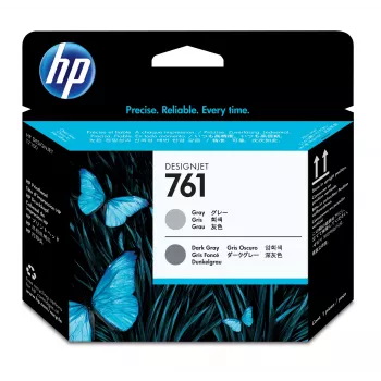 HP 761 pilka/tamsiai pilka DesignJet spausdinimo galvutė, skirta HP DesignJet T7100