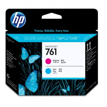 HP 761 rašalinė galvutė (magenta / cyan) DesignJet