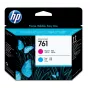 HP 761 rašalinė galvutė (magenta / cyan) DesignJet