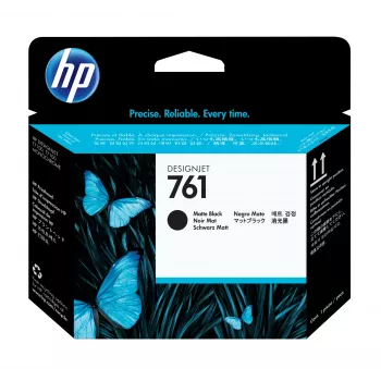 HP 761 Matinė juoda/Matinė juoda Designjet spausdinimo galvutė
