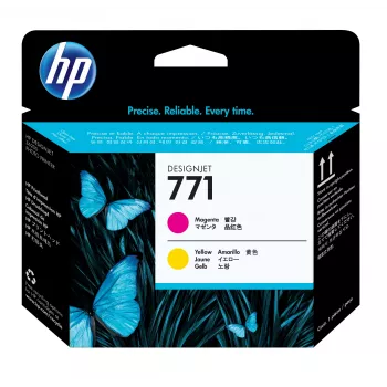 HP 771 purkštukas, rausvai geltonas, HP DesignJet Z6200