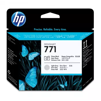 HP 771 fotojuoda / šviesiai pilka spausdinimo galvutė DesignJet