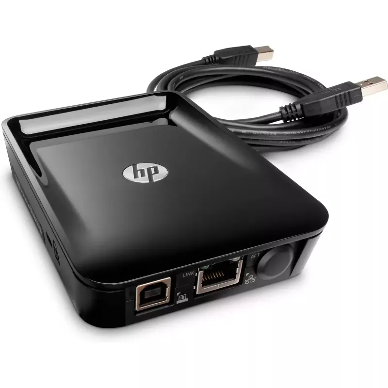 HP Jetdirect LAN Accessory HP 8FP31A 87 mm plotis 121.3 mm gylis 27.5 mm aukštis