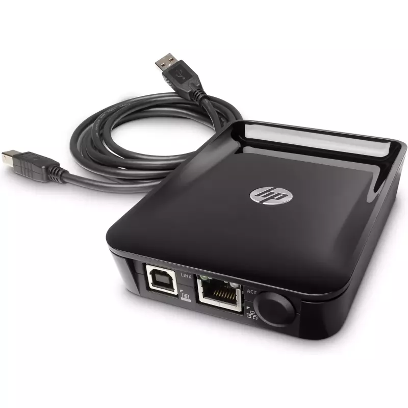 HP Jetdirect LAN Accessory HP 8FP31A 87 mm plotis 121.3 mm gylis 27.5 mm aukštis