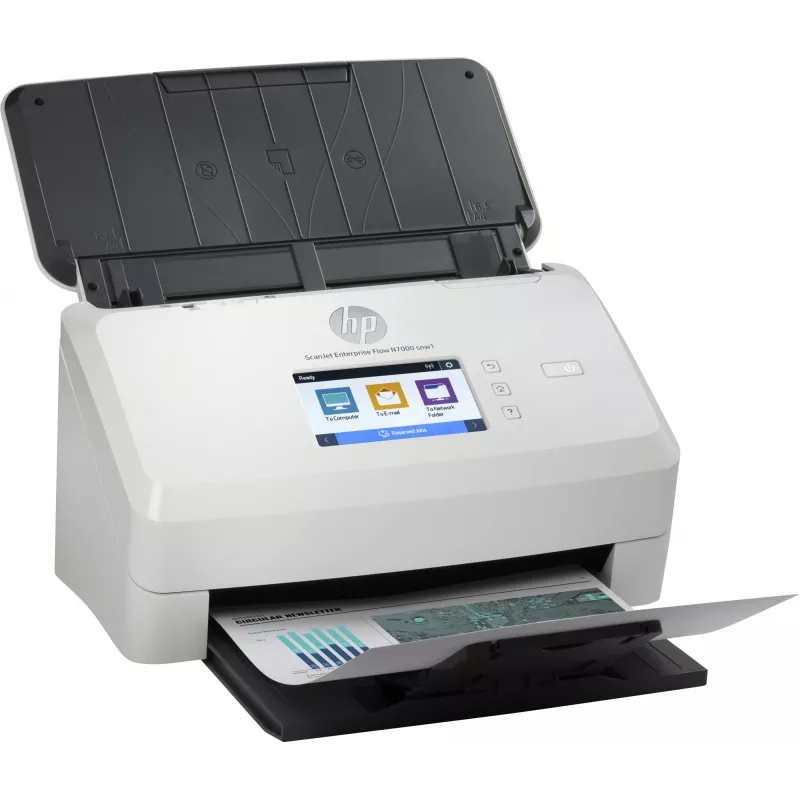 HP Scanjet Enterprise Flow N7000 lakštinis skaitytuvas 600 x 600 DPI A4 baltas