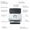 HP Scanjet Enterprise Flow N7000 lakštinis skaitytuvas 600 x 600 DPI A4 baltas