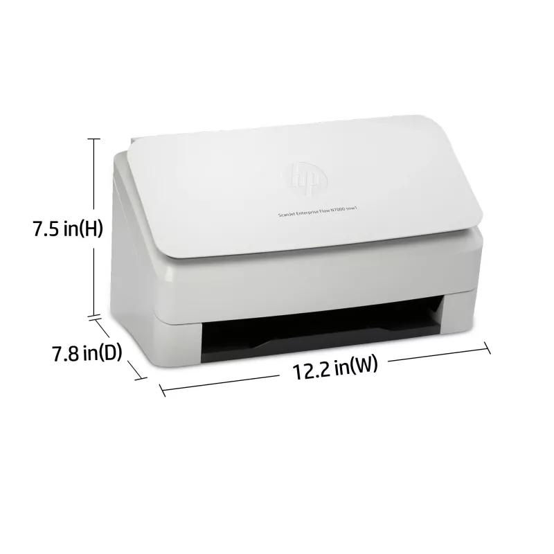 HP Scanjet Enterprise Flow N7000 lakštinis skaitytuvas 600 x 600 DPI A4 baltas