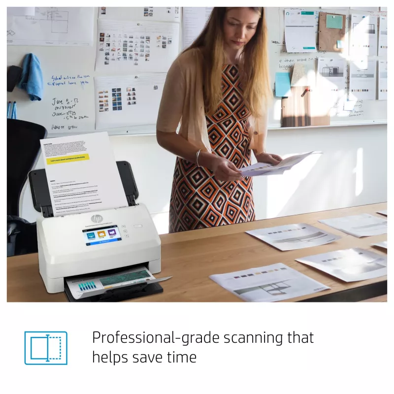 HP Scanjet Enterprise Flow N7000 lakštinis skaitytuvas 600 x 600 DPI A4 baltas