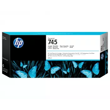 HP 745 300 ml fotojuodo rašalo kasetė DesignJet, skirta HP DesignJet Z2600 ir Z5600