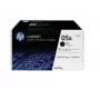 HP 05A 2 vnt. juodi originalūs LaserJet tonerio kasetės, 4600 puslapių