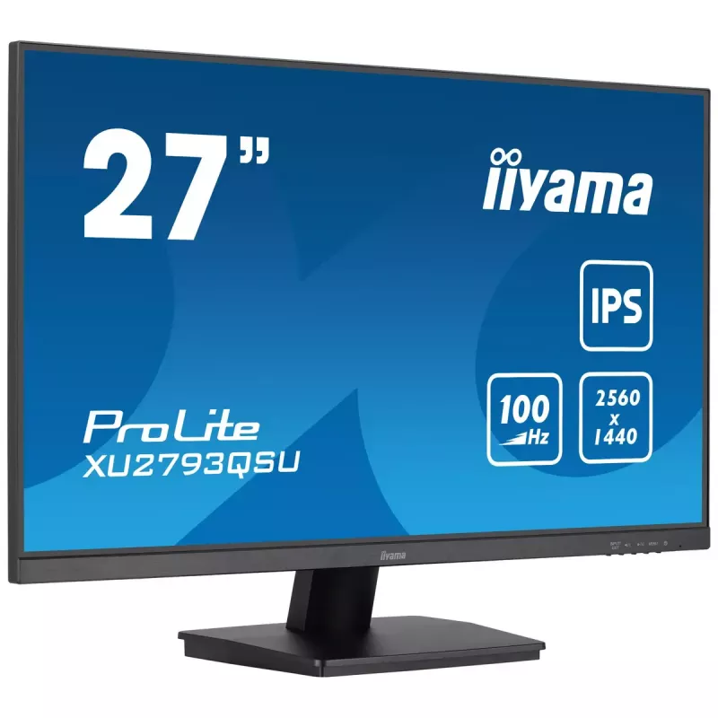 Monitorius iiyama ProLite XU2793QSU-B7 68,6 cm (27 colių) QHD LED juodas
