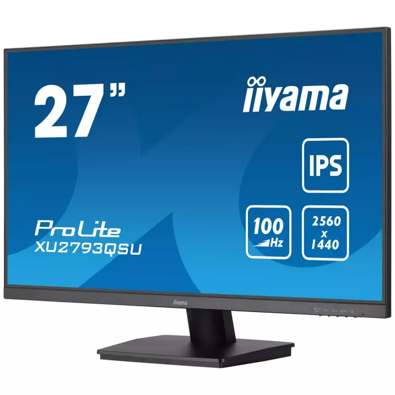 Monitorius iiyama ProLite XU2793QSU-B7 68,6 cm (27 colių) QHD LED juodas