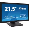 Monitorius iiyama ProLite T2234MSC-B1S 54,6 cm (21,5 colio) 1920 x 1080 pikselių Full HD liečiamas juodas