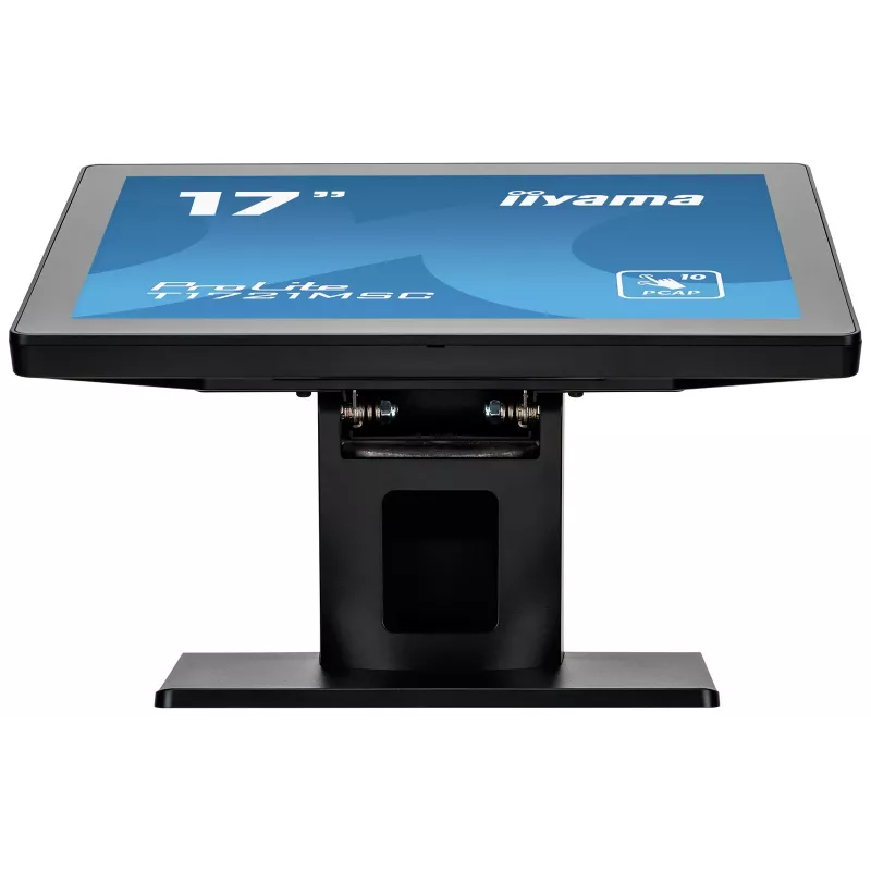 Monitorius iiyama ProLite T1721MSC-B2 43,2 cm (17 colių) 1280 x 1024 pikselių SXGA LED liečiamasis stalinis juodas