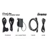 Monitorius iiyama ProLite T1721MSC-B2 43,2 cm (17 colių) 1280 x 1024 pikselių SXGA LED liečiamasis stalinis juodas