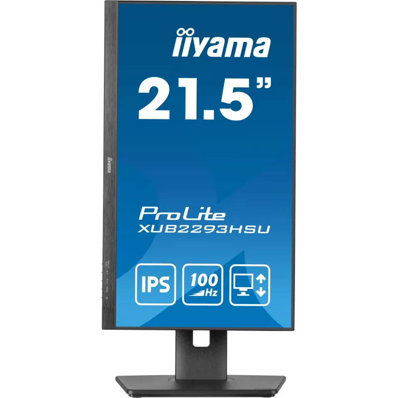 Monitorius iiyama ProLite XUB2293HSU-B7 54,6 cm (21,5 colio) Full HD LED juodas