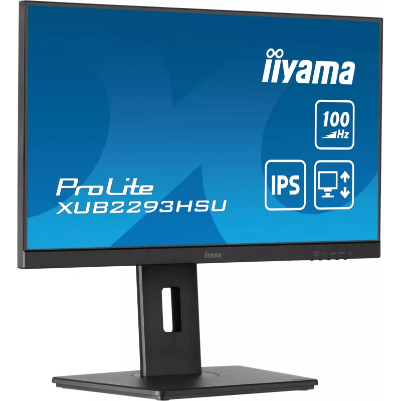 Monitorius iiyama ProLite XUB2293HSU-B7 54,6 cm (21,5 colio) Full HD LED juodas