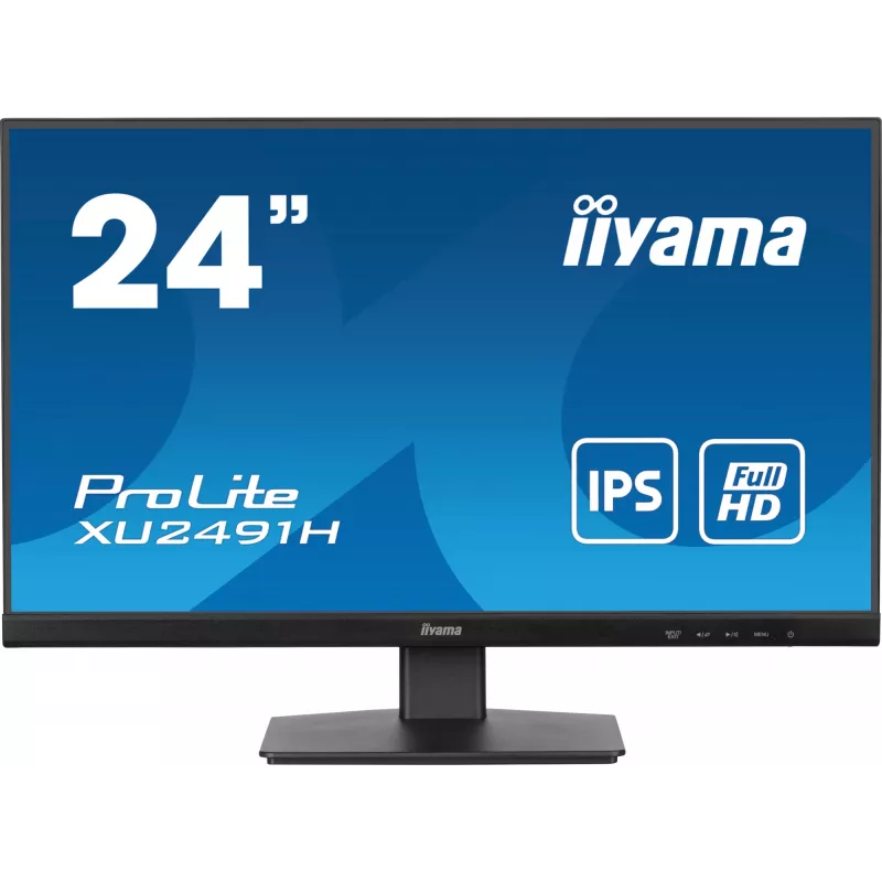 Monitorius iiyama ProLite XU2491H-B1 60.5 cm (23.8 inch) Full HD LED juodas