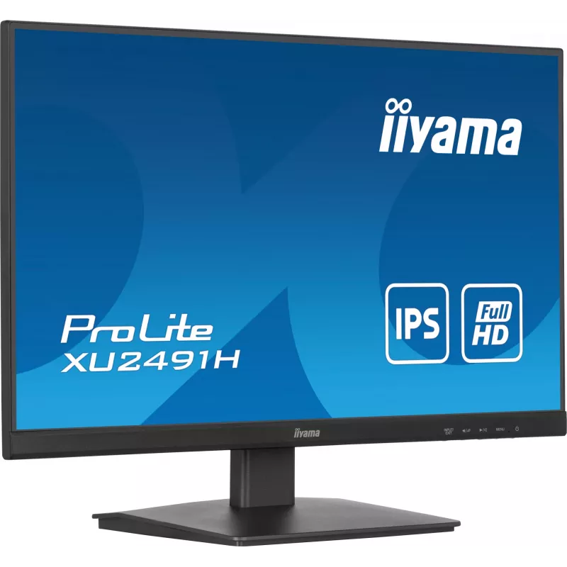 Monitorius iiyama ProLite XU2491H-B1 60.5 cm (23.8 inch) Full HD LED juodas