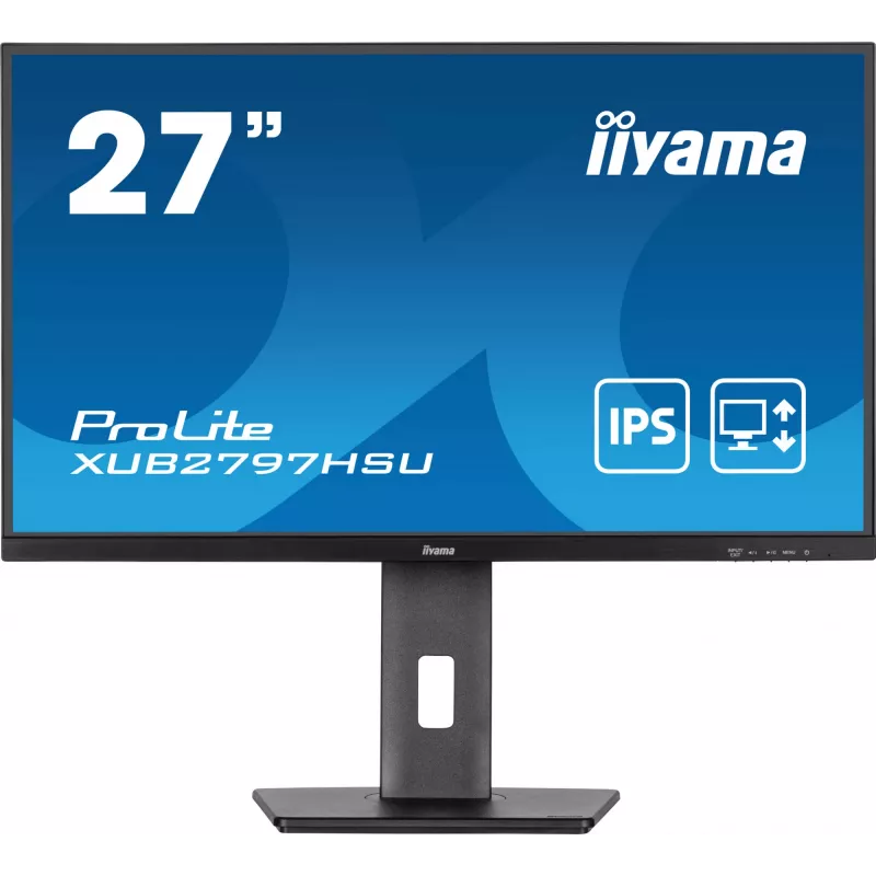 Monitorius iiyama ProLite XUB2797HSU-B2 27 colių Full HD LED