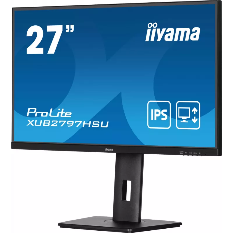 Monitorius iiyama ProLite XUB2797HSU-B2 27 colių Full HD LED