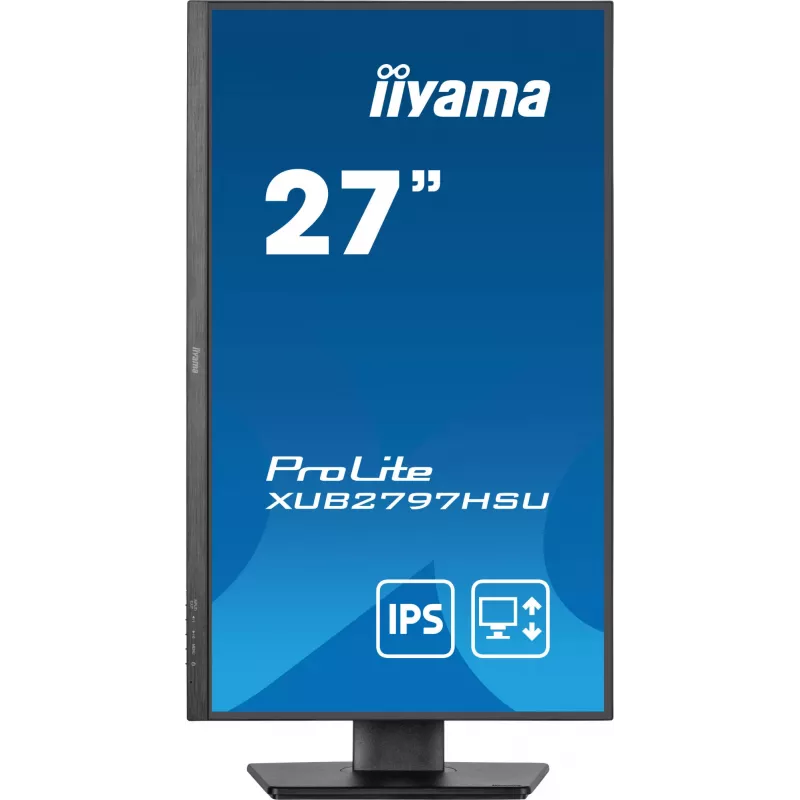 Monitorius iiyama ProLite XUB2797HSU-B2 27 colių Full HD LED