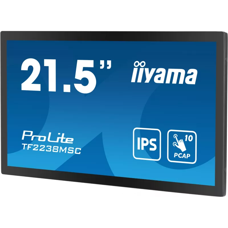 Monitorius iiyama TF2238MSC-B1 53,3 cm (21 inch) Full HD LED jutiklinis juodas