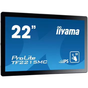 iiyama ProLite TF2215MC-B2 kompiuterio monitorius 54.6 cm (21.5 colio) 1920 x 1080 pikselių Full HD LED jutiklinis ekranas Multi-user juodas