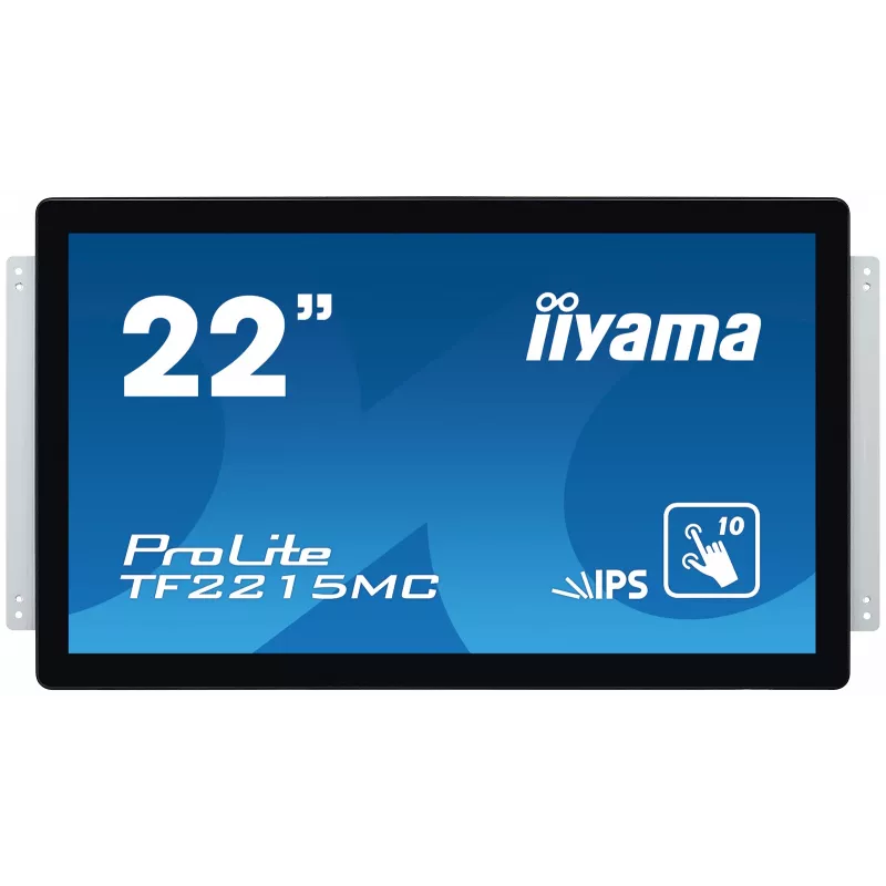 iiyama ProLite TF2215MC-B2 kompiuterio monitorius 54.6 cm (21.5 colio) 1920 x 1080 pikselių Full HD LED jutiklinis ekranas Multi-user juodas