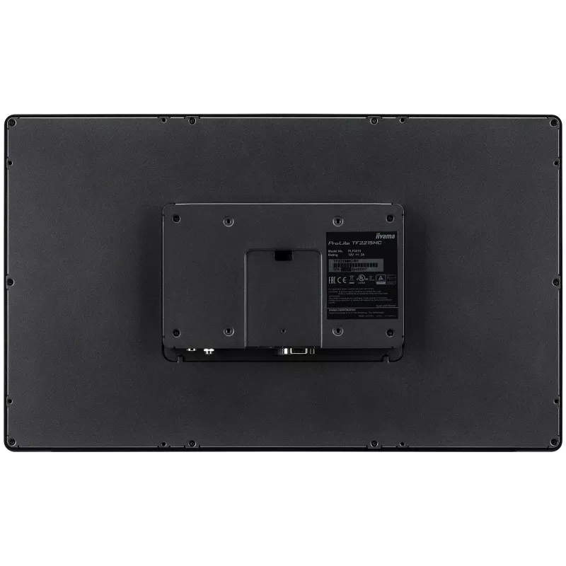 iiyama ProLite TF2215MC-B2 kompiuterio monitorius 54.6 cm (21.5 colio) 1920 x 1080 pikselių Full HD LED jutiklinis ekranas Multi-user juodas