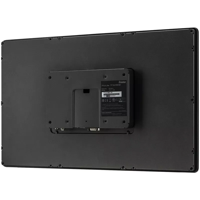 iiyama ProLite TF2215MC-B2 kompiuterio monitorius 54.6 cm (21.5 colio) 1920 x 1080 pikselių Full HD LED jutiklinis ekranas Multi-user juodas