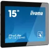 iiyama TF1515MC-B2 monitor kompiuterinis 38,1 cm (15 colių) 1024 x 768 pikselių XGA LED lietimui jautrus ekranas juodas
