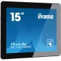 iiyama TF1515MC-B2 monitor kompiuterinis 38,1 cm (15 colių) 1024 x 768 pikselių XGA LED lietimui jautrus ekranas juodas