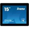 iiyama TF1515MC-B2 monitor kompiuterinis 38,1 cm (15 colių) 1024 x 768 pikselių XGA LED lietimui jautrus ekranas juodas